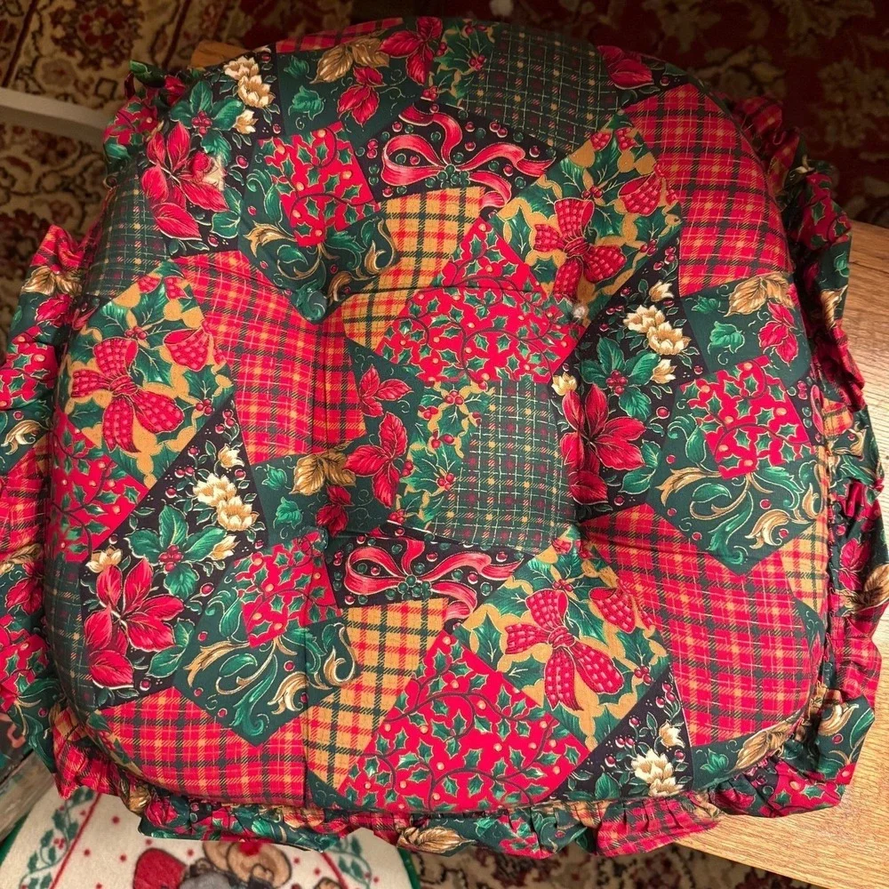 Holiday cushion Crisp Colors Full Cushion